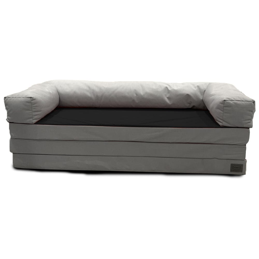 Couple Fold Out Z Chair Bed Fabric - Relaxsit