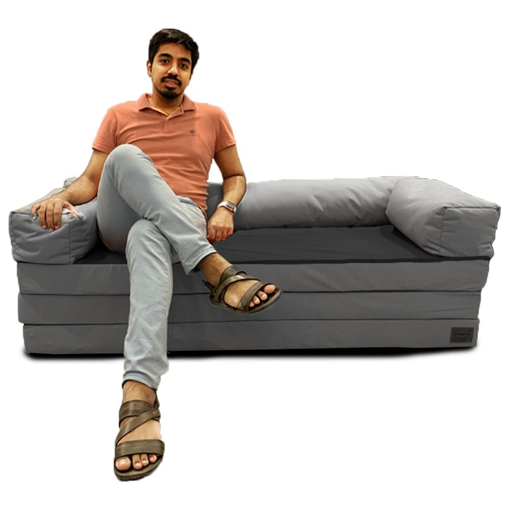 Foldable cushion chair bed store