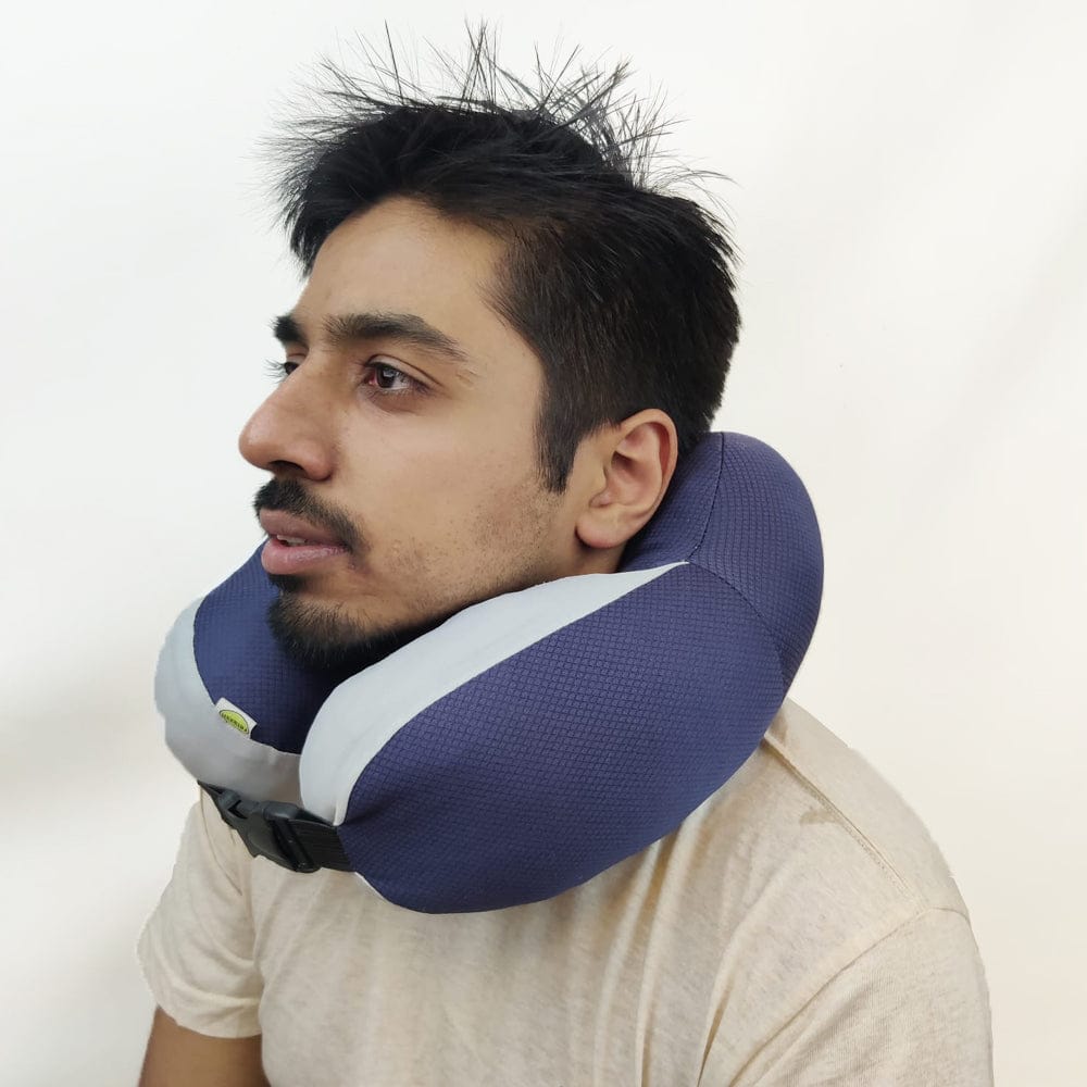Relaxsit Dreamer Neck Pillow – Extremely Soft and Comfortable Neck Cushion – Head and Chin Support Travel Neck Pillow - Relaxsit