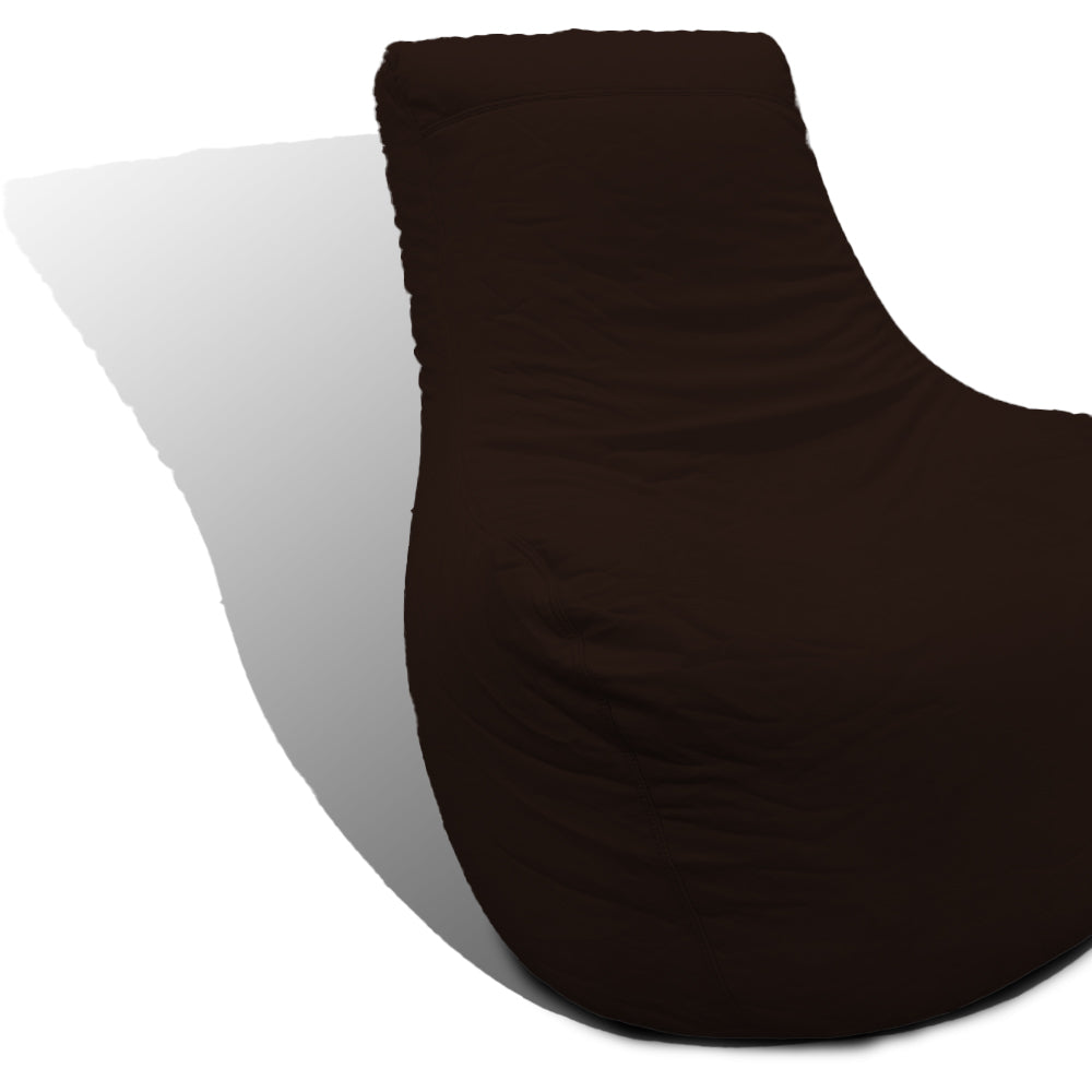 Faux Leather Comfy Bean Bag Chair -  - Relaxsit