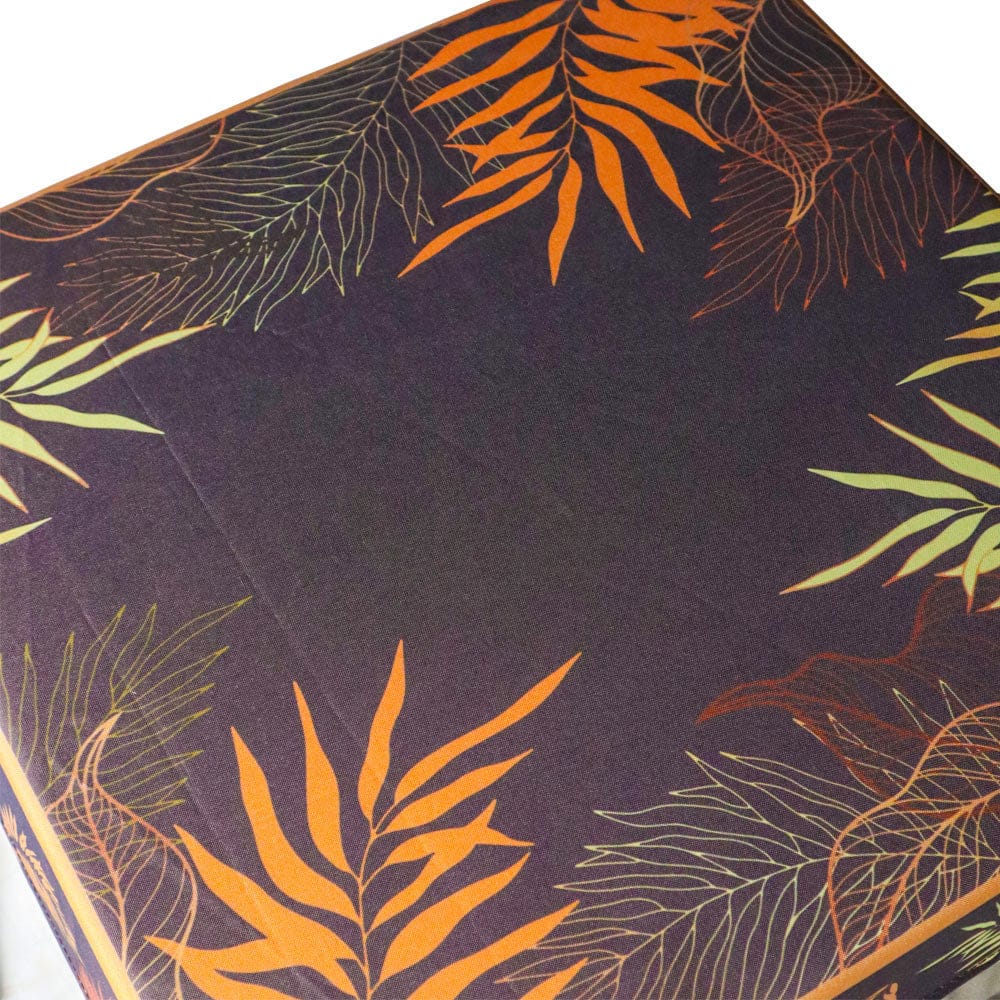 Funky Cube Pouf Luxury Living Room and Bed Room Seating Plus Foot Stool Size 16’’ x 16’’ x 15" Height - Relaxsit