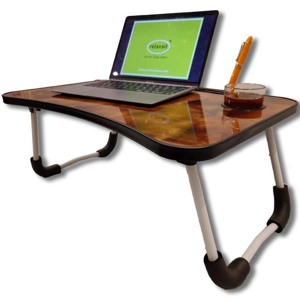 NextGEN Foldable Bed Table, Floor table, Drawing Desk, Portable Laptop Bed, Computer Table, Couch size: 40 x 60 cm - Relaxsit