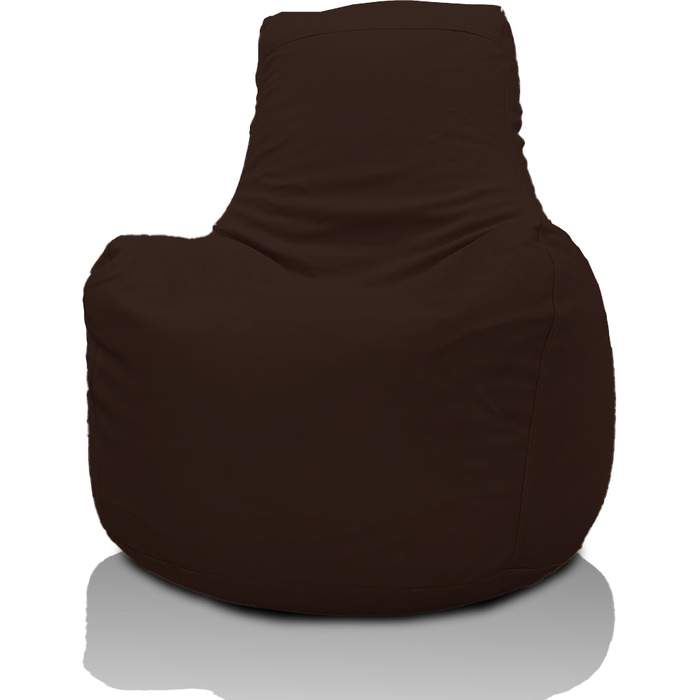 Faux Leather Comfy Bean Bag Chair -  - Relaxsit