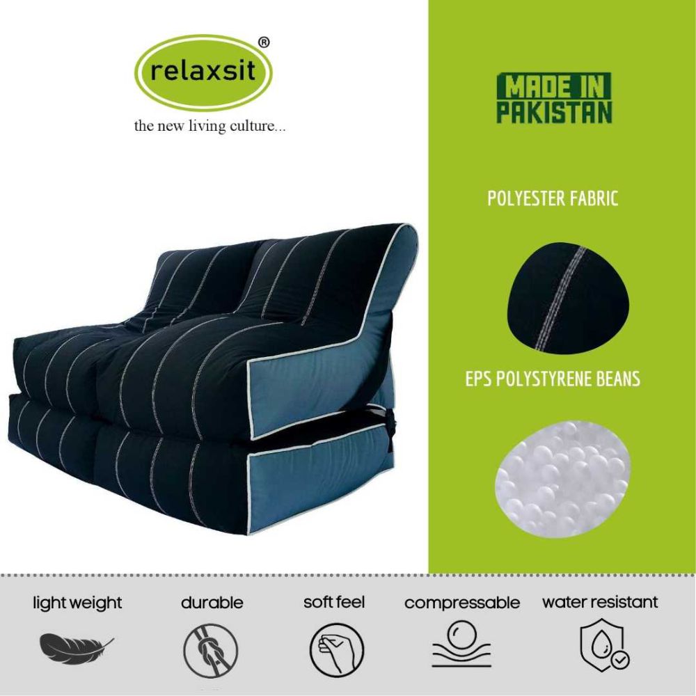 Couples Wallow Flip-Out Lounger - Relaxsit