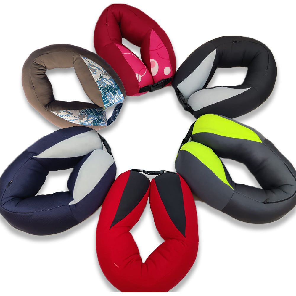 Relaxsit Dreamer Neck Pillow – Extremely Soft and Comfortable Neck Cushion – Head and Chin Support Travel Neck Pillow - Relaxsit