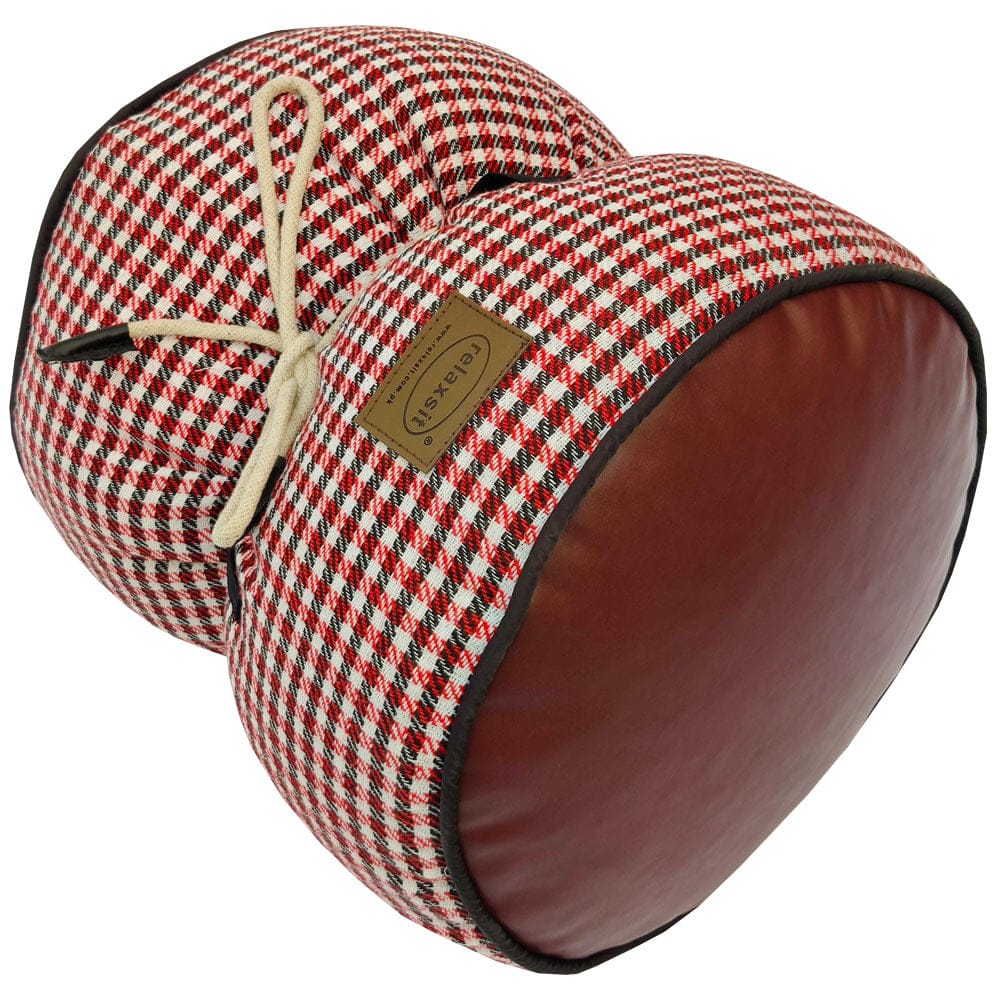 Jacquard Fabric Bean Bag Ottoman Stool - Relaxsit