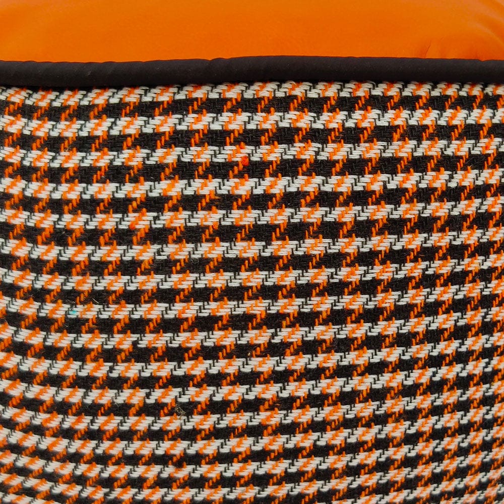 Jacquard Fabric Bean Bag Ottoman Stool - Relaxsit