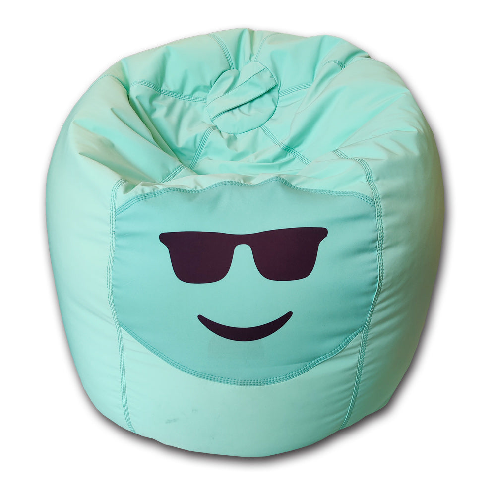 Smiley Face Bean Bag - Relaxsit