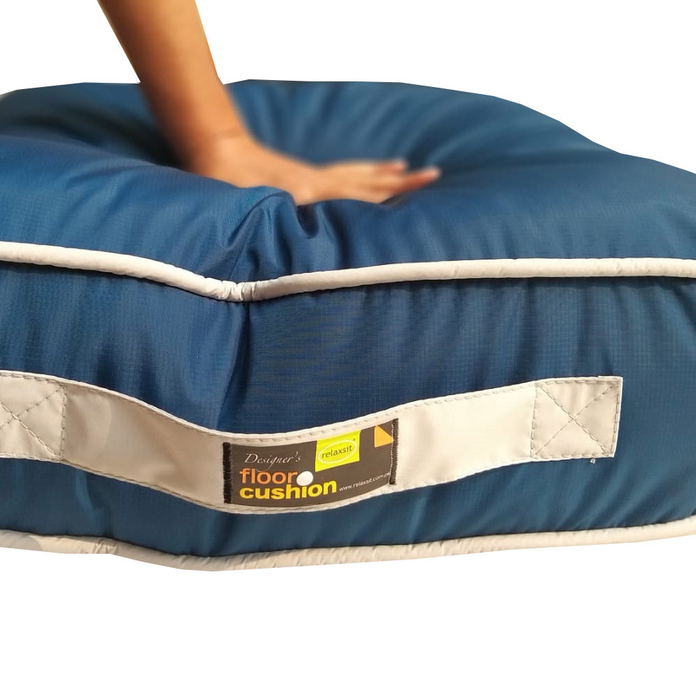 Rubber Coated Fabric Floor Cushion - Relaxsit