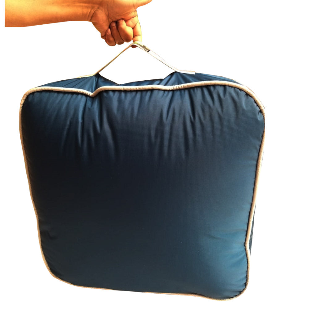 Rubber Coated Fabric Floor Cushion - Relaxsit
