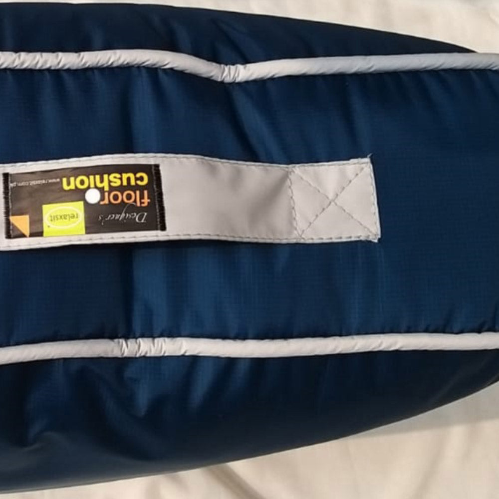Rubber Coated Fabric Floor Cushion - Relaxsit