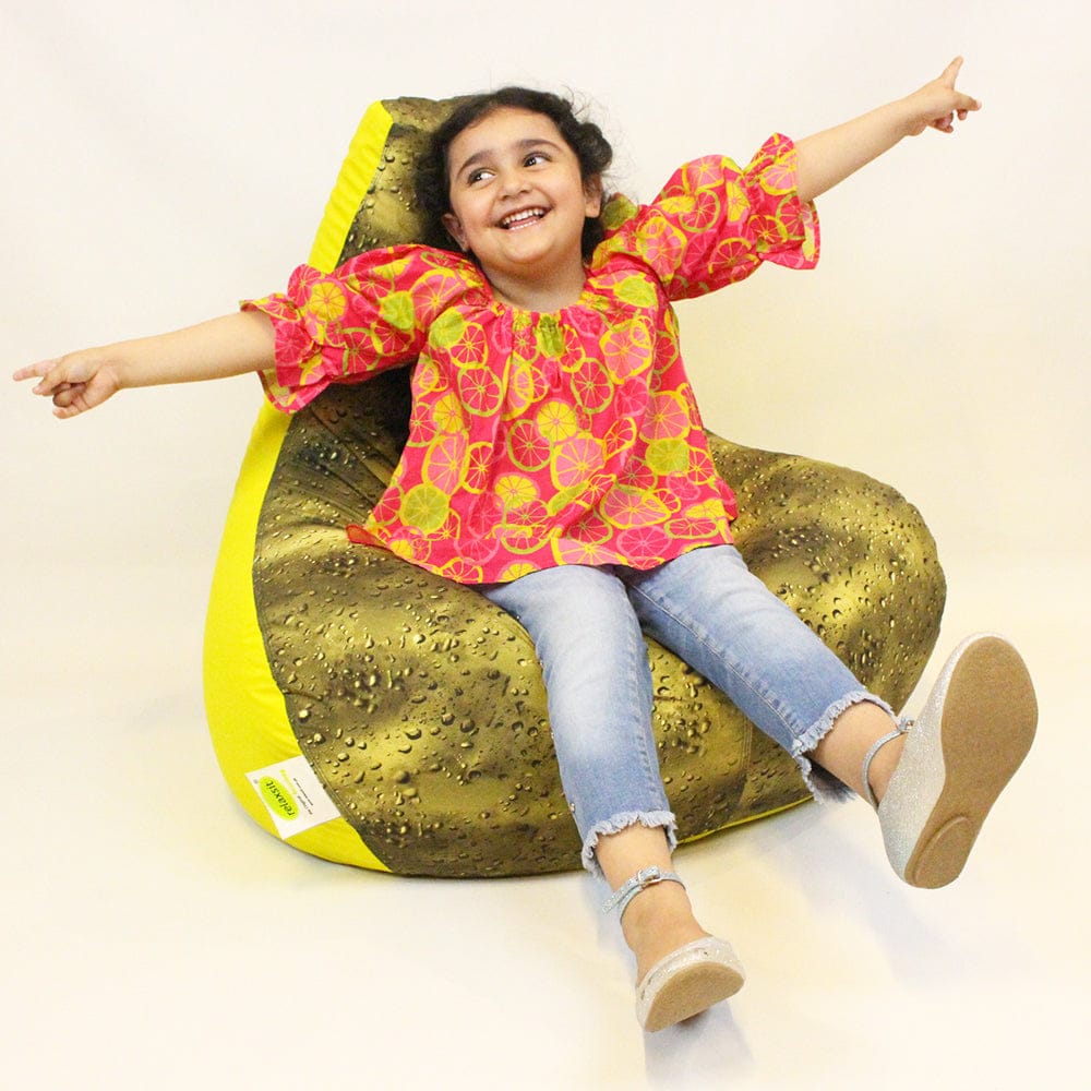 Kids Pear Bean Bag Lounger - Relaxsit