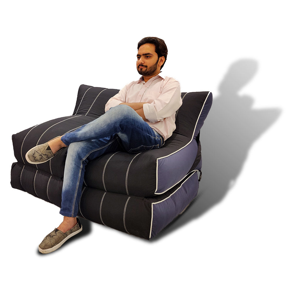 Couples Wallow Flip-Out Lounger -  - Relaxsit
