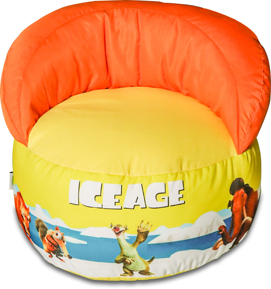 Relaxsit - Kids & Baby Sofa Bean Bag Chair Nursery Room Furniture Kids Bean Bag Ideal Gift Kids under 4 years: 50 x 60 x 60 cm - Relaxsit