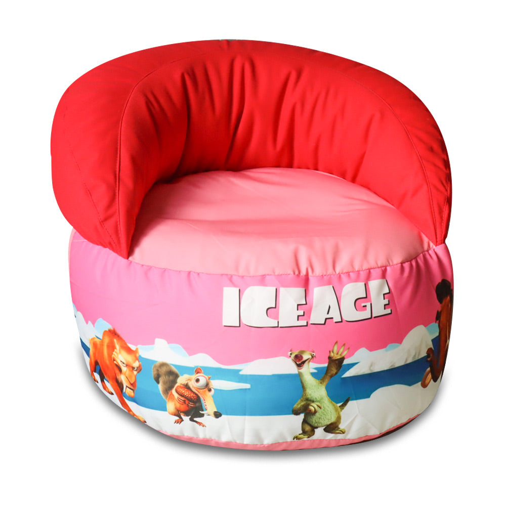 Relaxsit - Kids & Baby Sofa Bean Bag Chair Nursery Room Furniture Kids Bean Bag Ideal Gift Kids under 4 years: 50 x 60 x 60 cm