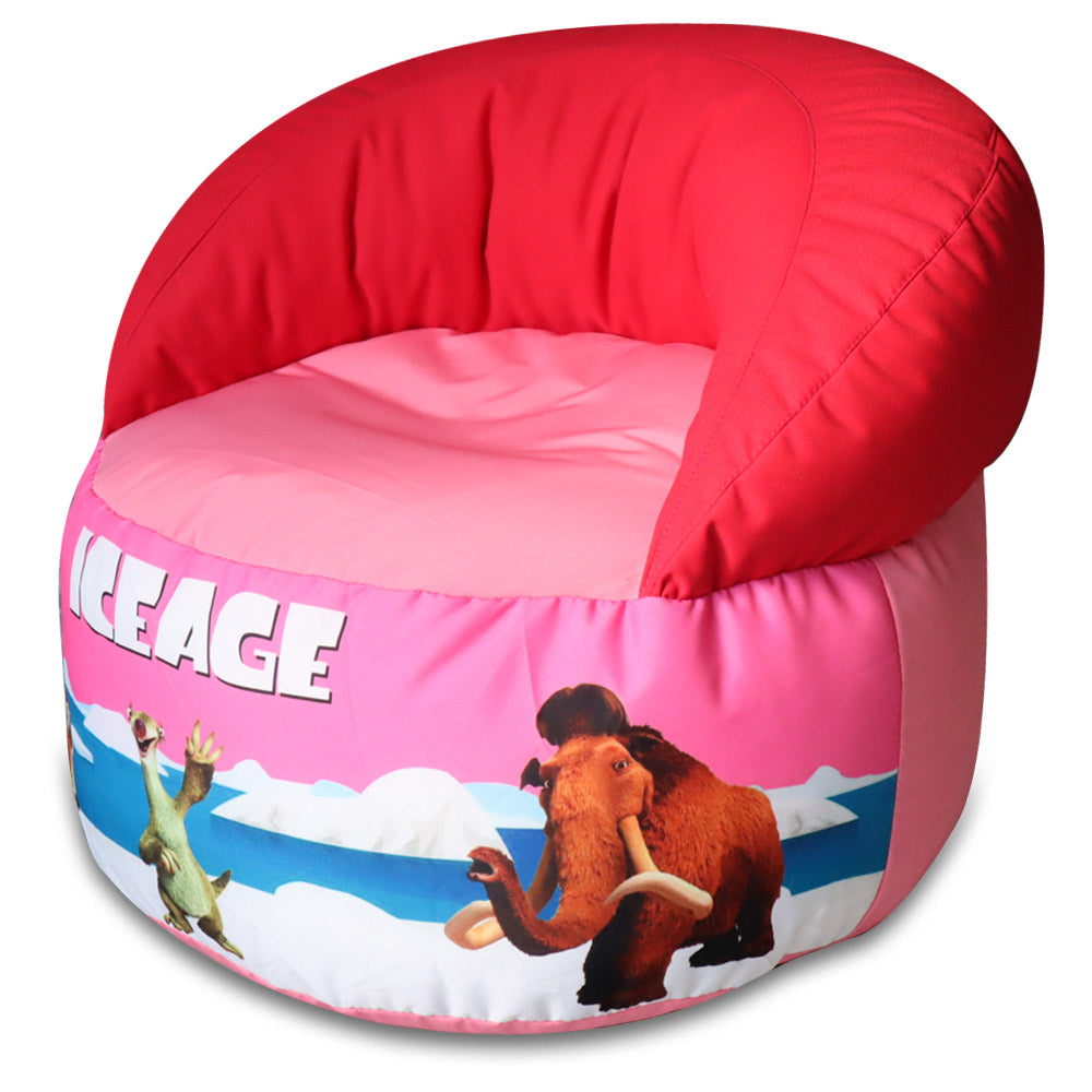 Relaxsit - Kids & Baby Sofa Bean Bag Chair Nursery Room Furniture Kids Bean Bag Ideal Gift Kids under 4 years: 50 x 60 x 60 cm