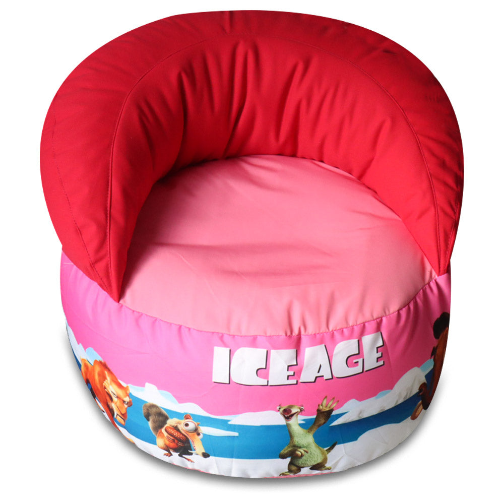 Relaxsit - Kids & Baby Sofa Bean Bag Chair Nursery Room Furniture Kids Bean Bag Ideal Gift Kids under 4 years: 50 x 60 x 60 cm