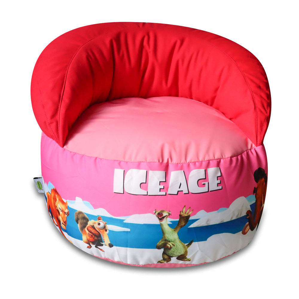 Relaxsit - Kids & Baby Sofa Bean Bag Chair Nursery Room Furniture Kids Bean Bag Ideal Gift Kids under 4 years: 50 x 60 x 60 cm