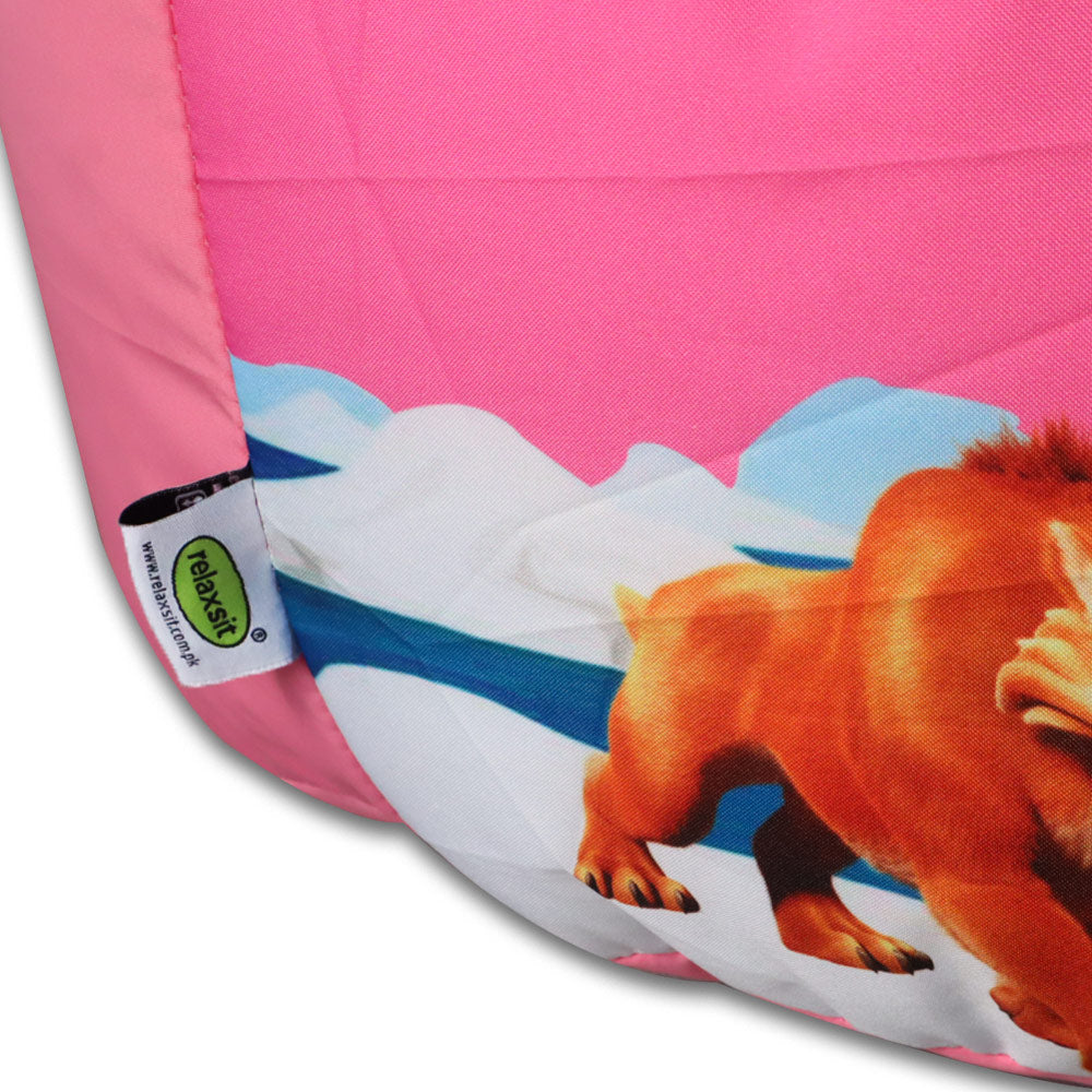 Relaxsit - Kids & Baby Sofa Bean Bag Chair Nursery Room Furniture Kids Bean Bag Ideal Gift Kids under 4 years: 50 x 60 x 60 cm