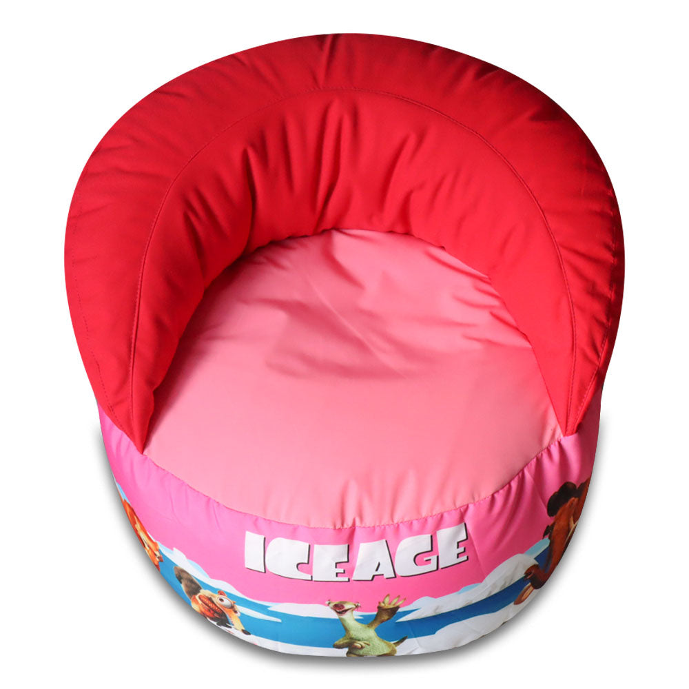 Relaxsit - Kids & Baby Sofa Bean Bag Chair Nursery Room Furniture Kids Bean Bag Ideal Gift Kids under 4 years: 50 x 60 x 60 cm