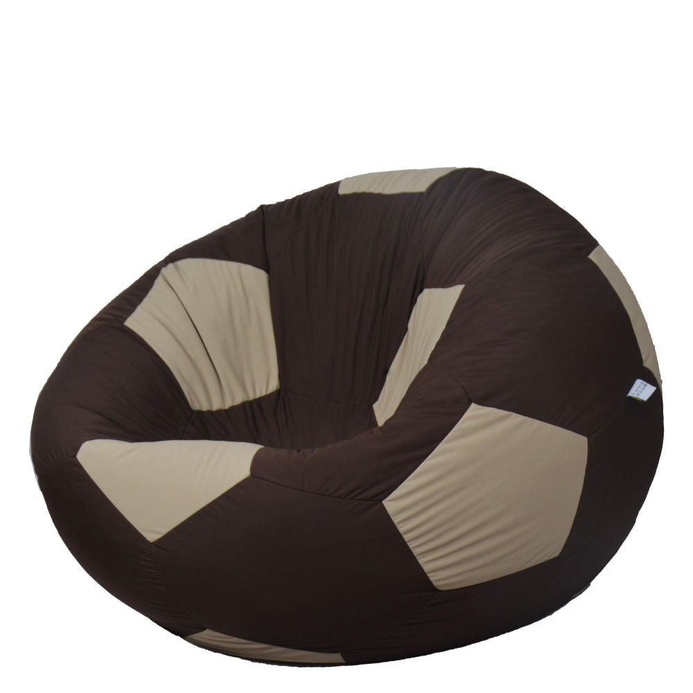 Jumbo XXL Fabric Football Bean Bag -  - Relaxsit