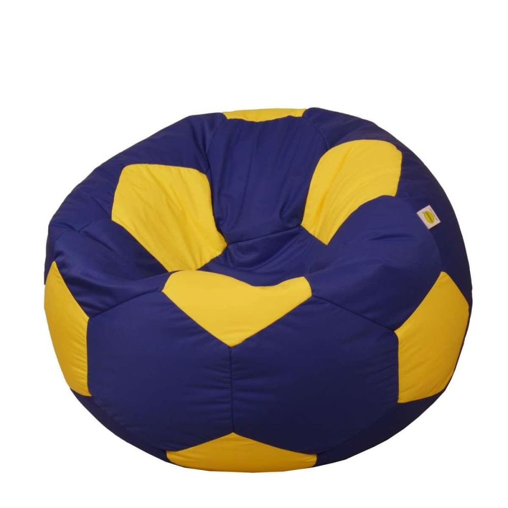 Jumbo XXL Fabric Football Bean Bag -  - Relaxsit
