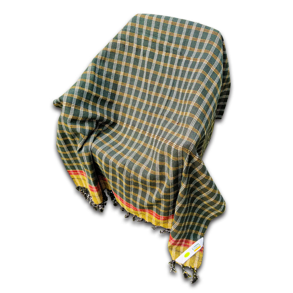 Cotton Summer Throw Kasuri khais Bed Throw Travel Blanket - relaxsit,.official