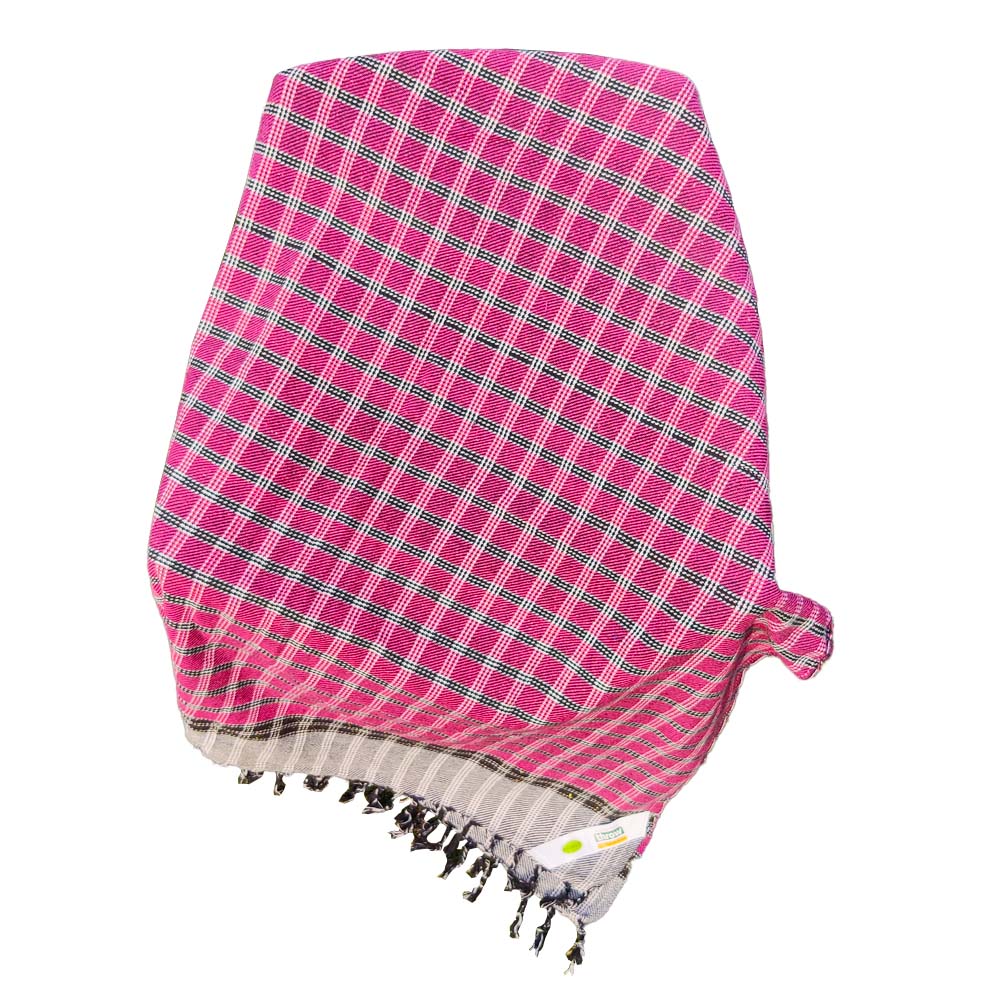 Cotton Summer Throw Kasuri khais Bed Throw Travel Blanket