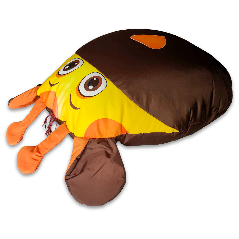 Kids Floor Cushion Seating Kids Stool size: 25 x 55 x 60 cm