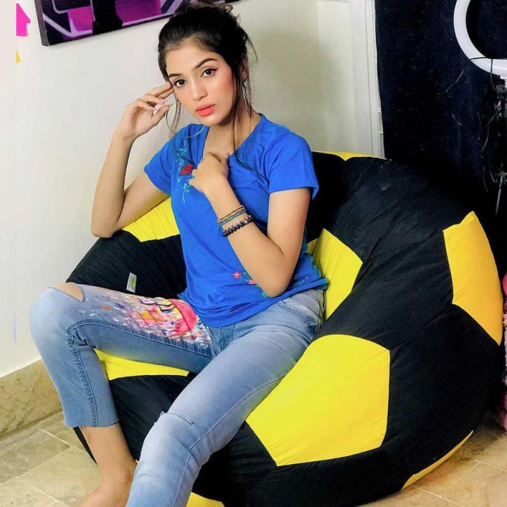 King Size Football Fabric Bean Bag -  - Relaxsit