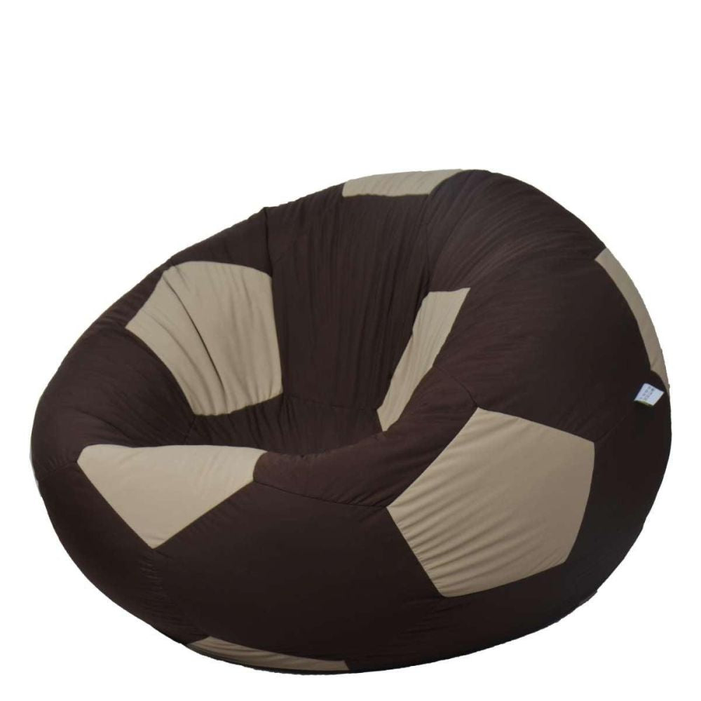 King Size Football Fabric Bean Bag -  - Relaxsit
