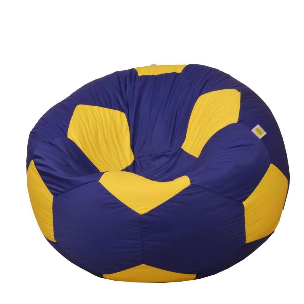 King Size Football Fabric Bean Bag -  - Relaxsit