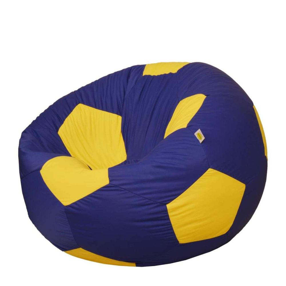 King Size Football Fabric Bean Bag -  - Relaxsit