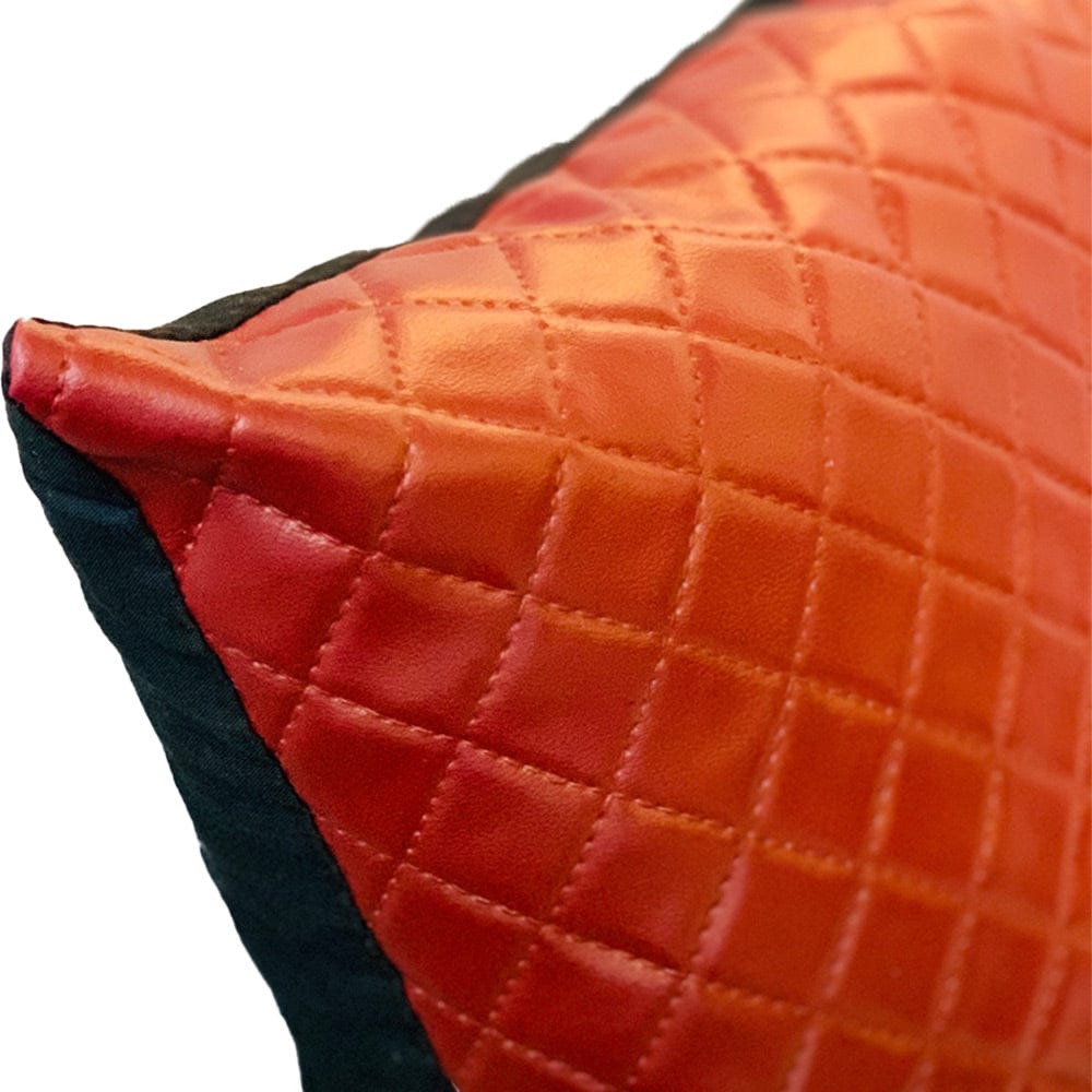Leather Quilted Cushion - Relaxsit