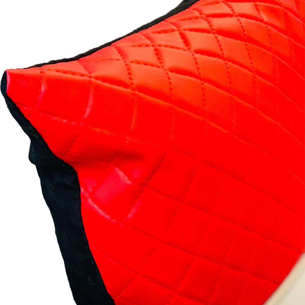 Leather Quilted Cushion - Relaxsit