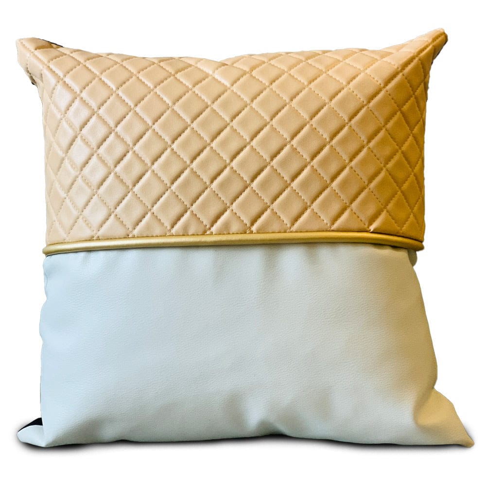 Leather Quilted Cushion - Relaxsit