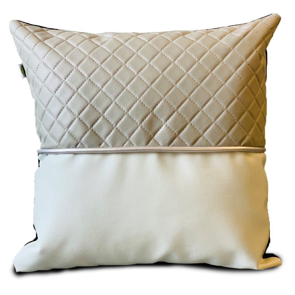 Leather Quilted Cushion - Relaxsit