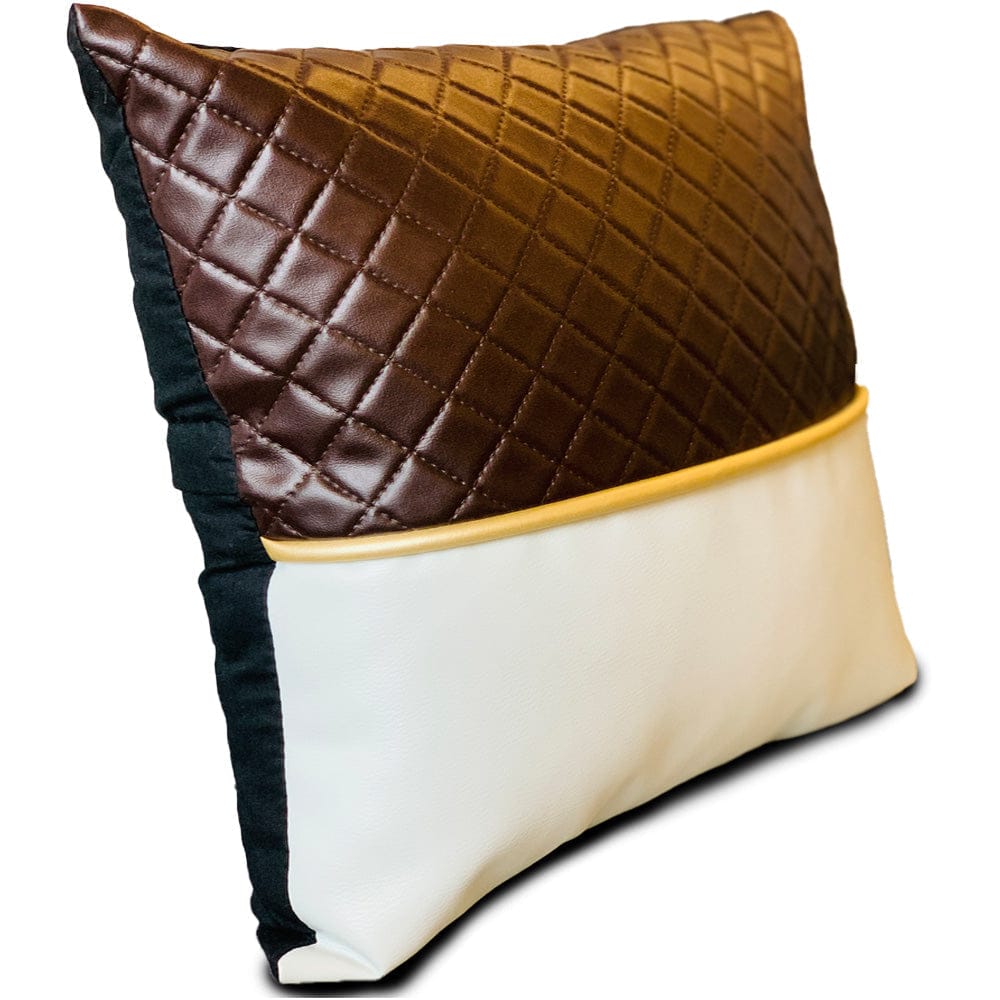 Leather Quilted Cushion - Relaxsit