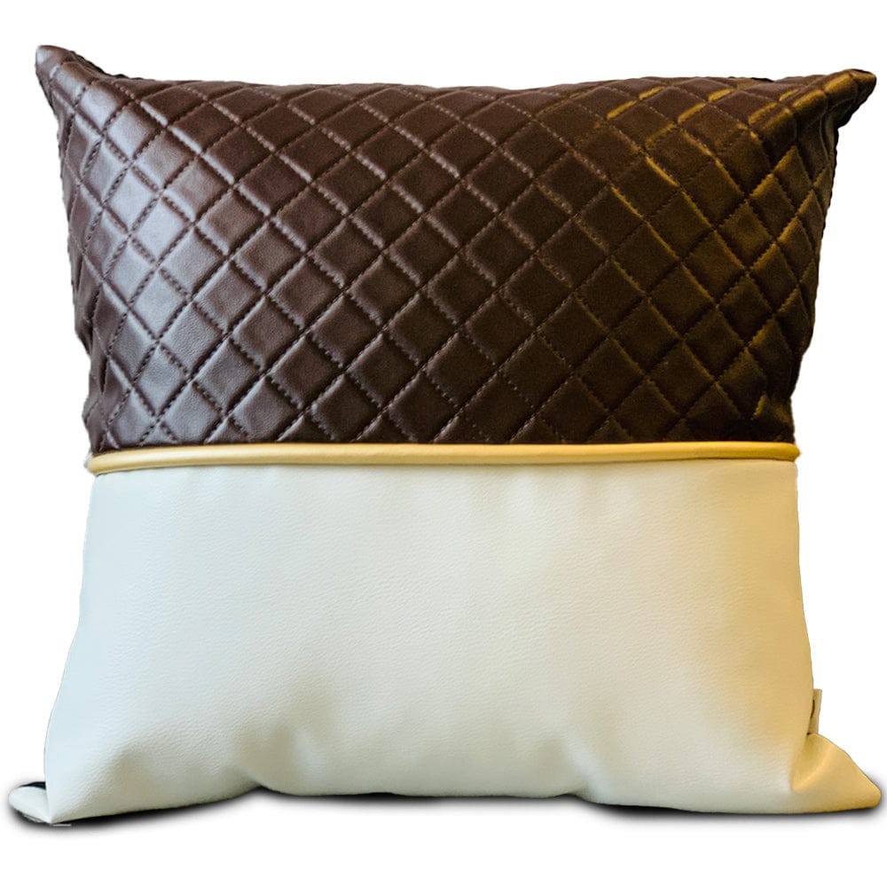 Leather Quilted Cushion - Relaxsit