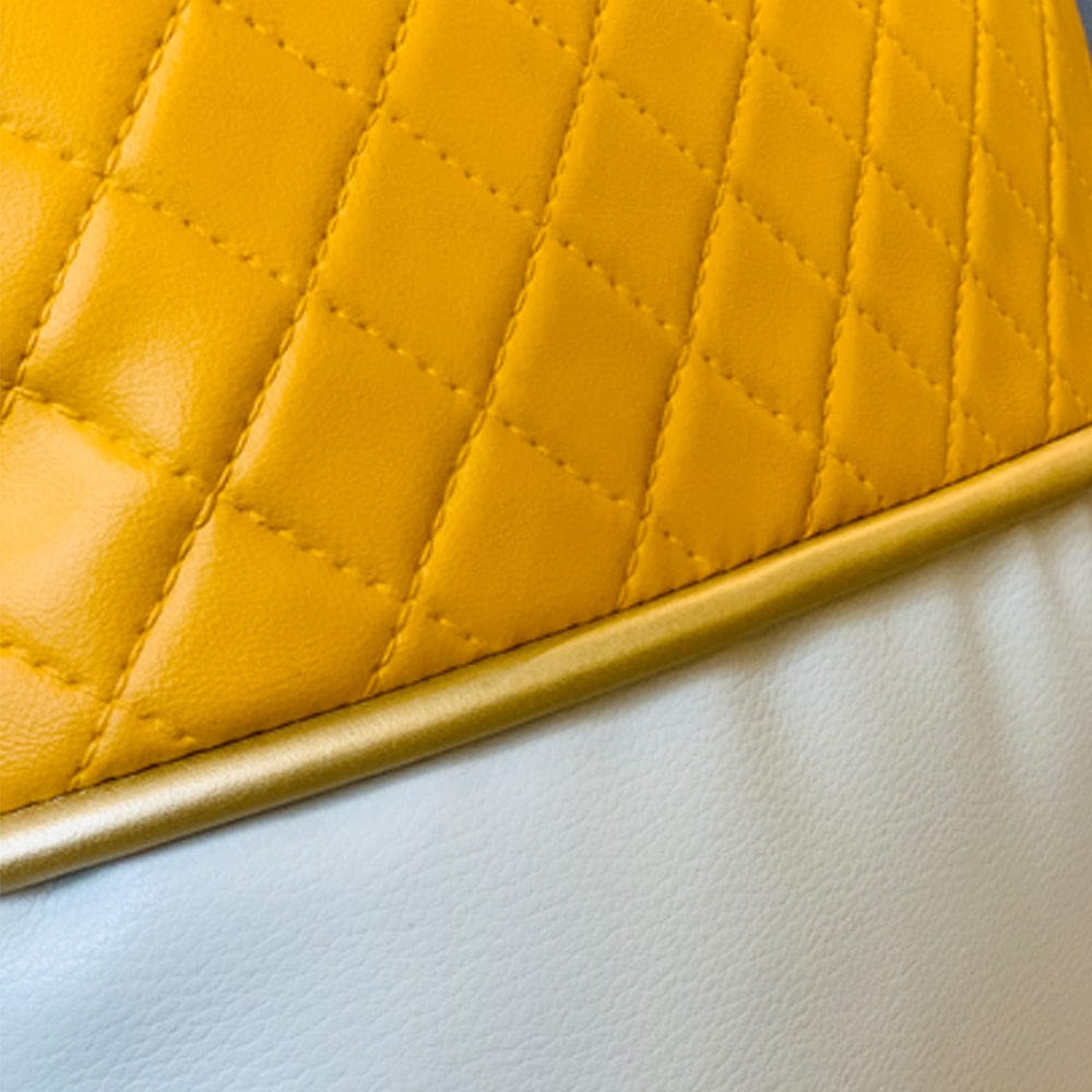 Leather Quilted Cushion - Relaxsit