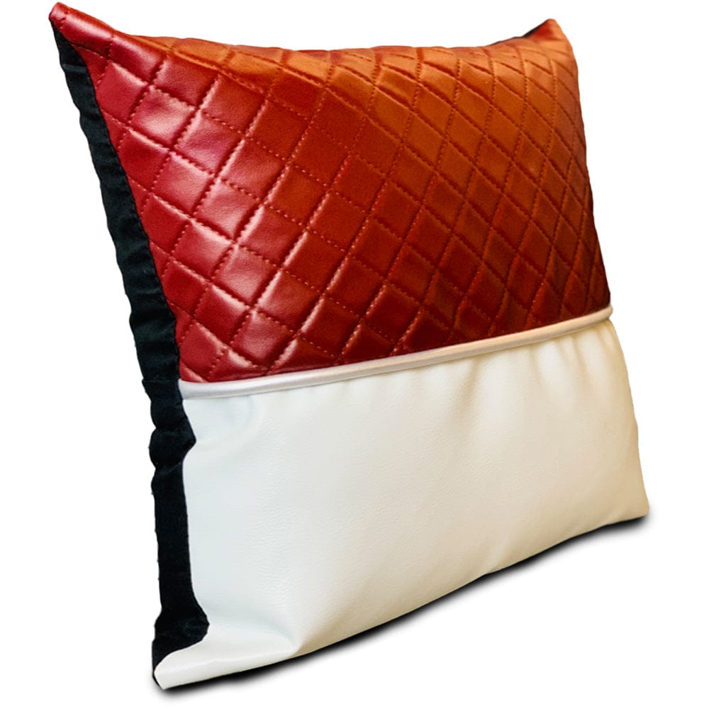 Leather Quilted Cushion - Relaxsit