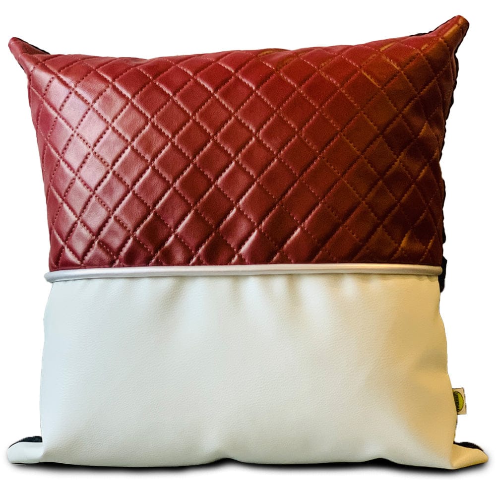 Leather Quilted Cushion - Relaxsit