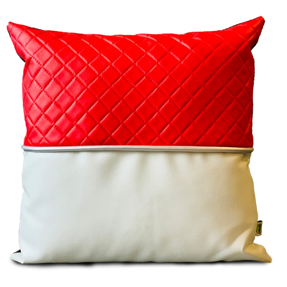 Leather Quilted Cushion - Relaxsit