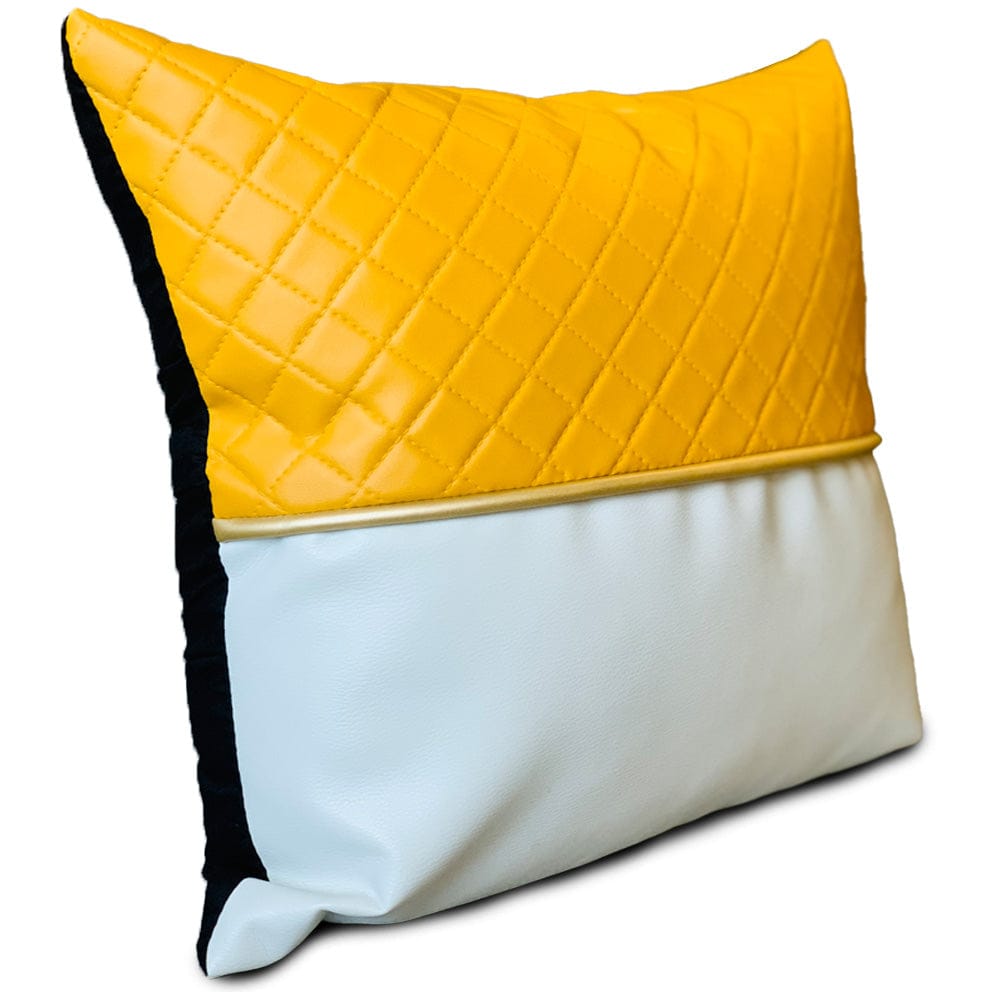 Leather Quilted Cushion - Relaxsit