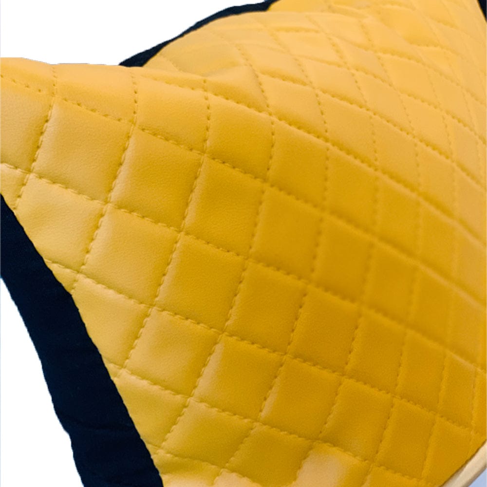 Leather Quilted Cushion - Relaxsit