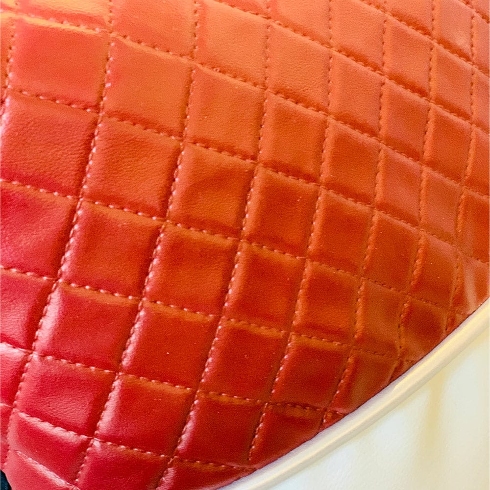 Leather Quilted Cushion - Relaxsit