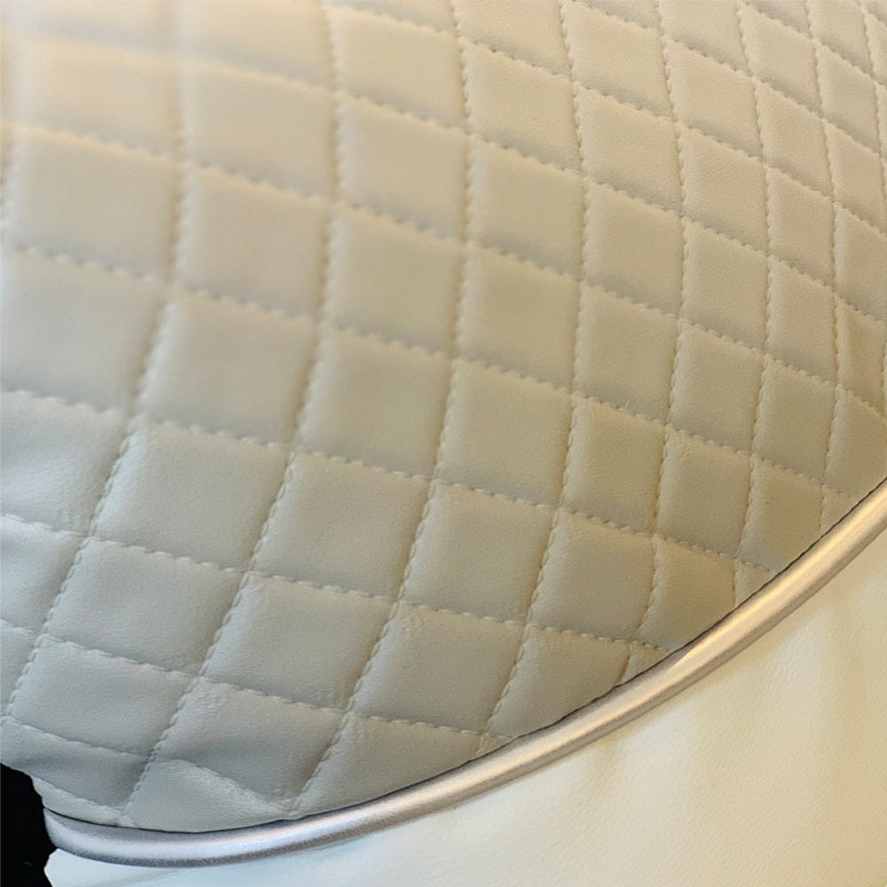 Leather Quilted Cushion - Relaxsit