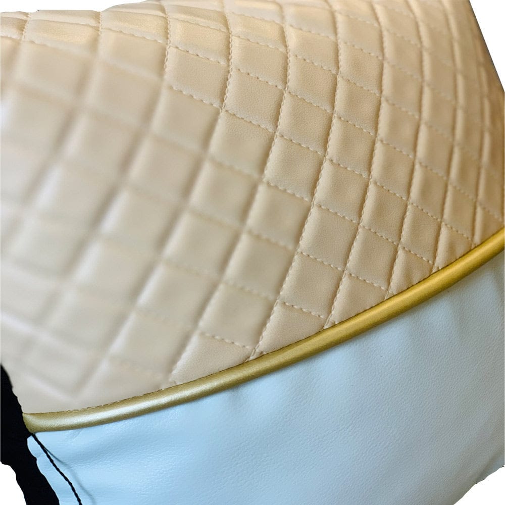 Leather Quilted Cushion - Relaxsit