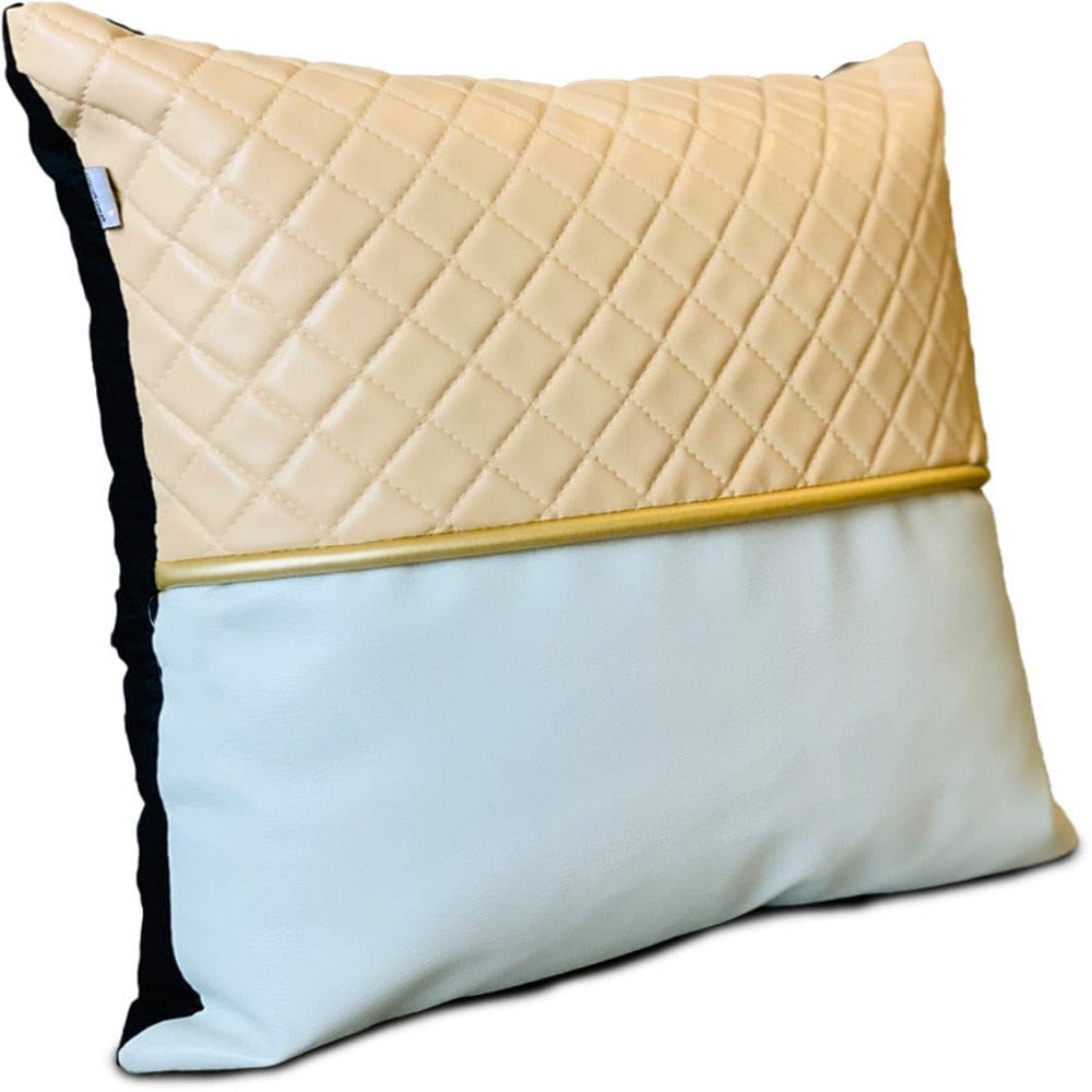 Leather Quilted Cushion - Relaxsit