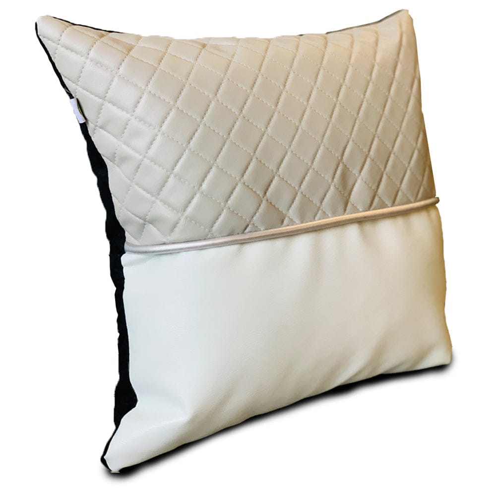 Leather Quilted Cushion - Relaxsit